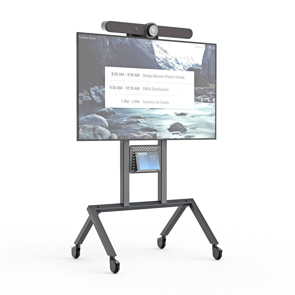 Heckler AV Cart for Logitech Rally Bar