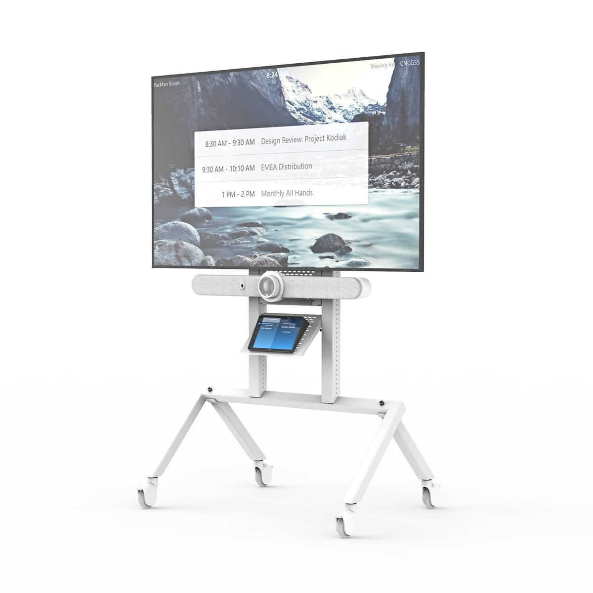Heckler AV Cart for Logitech Rally Bar