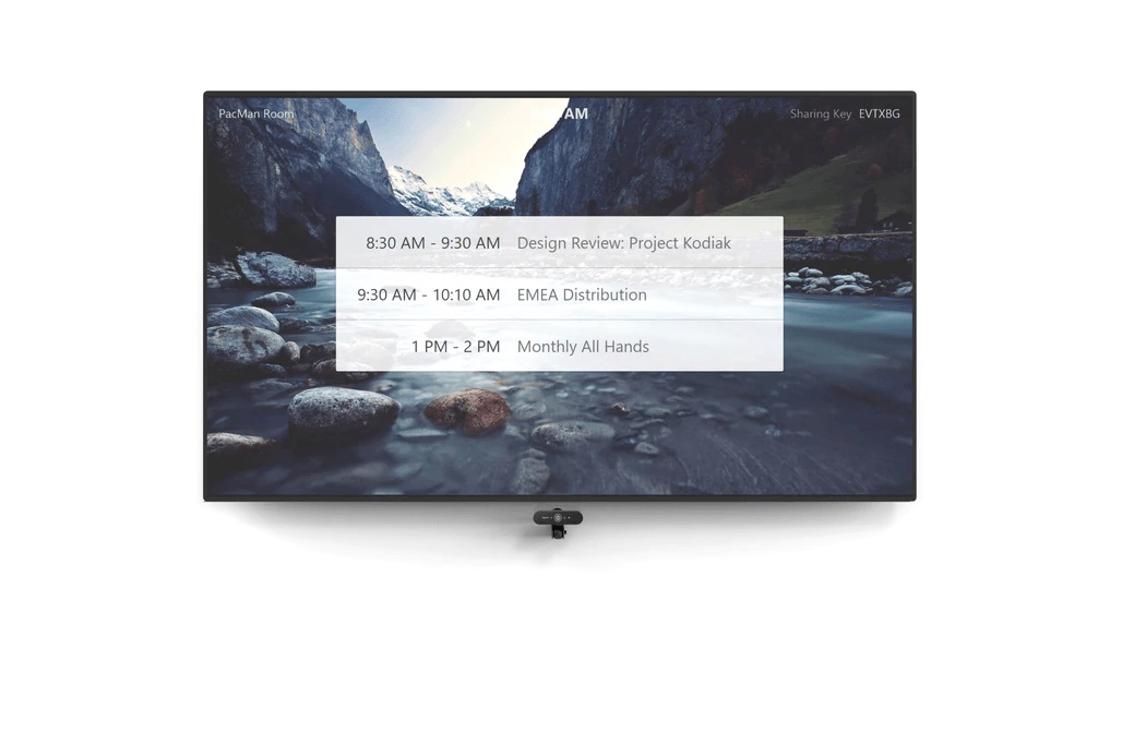 ADA Camera Mount voor Logitech BRIO H587