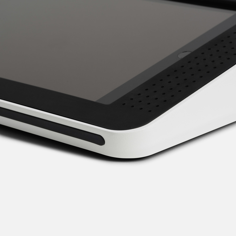 Bouncepad Link black white teal ipad mount