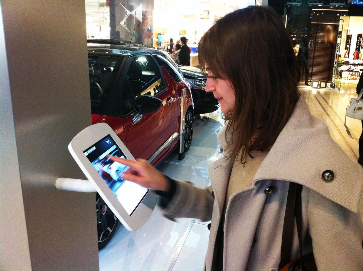 Bouncepad Branch extended tablet and iPad wall mount 