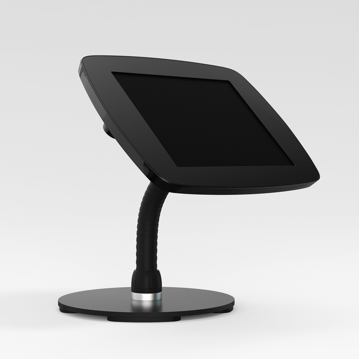 Bouncepad Counter Flex freestanding gooseneck tablet kiosk