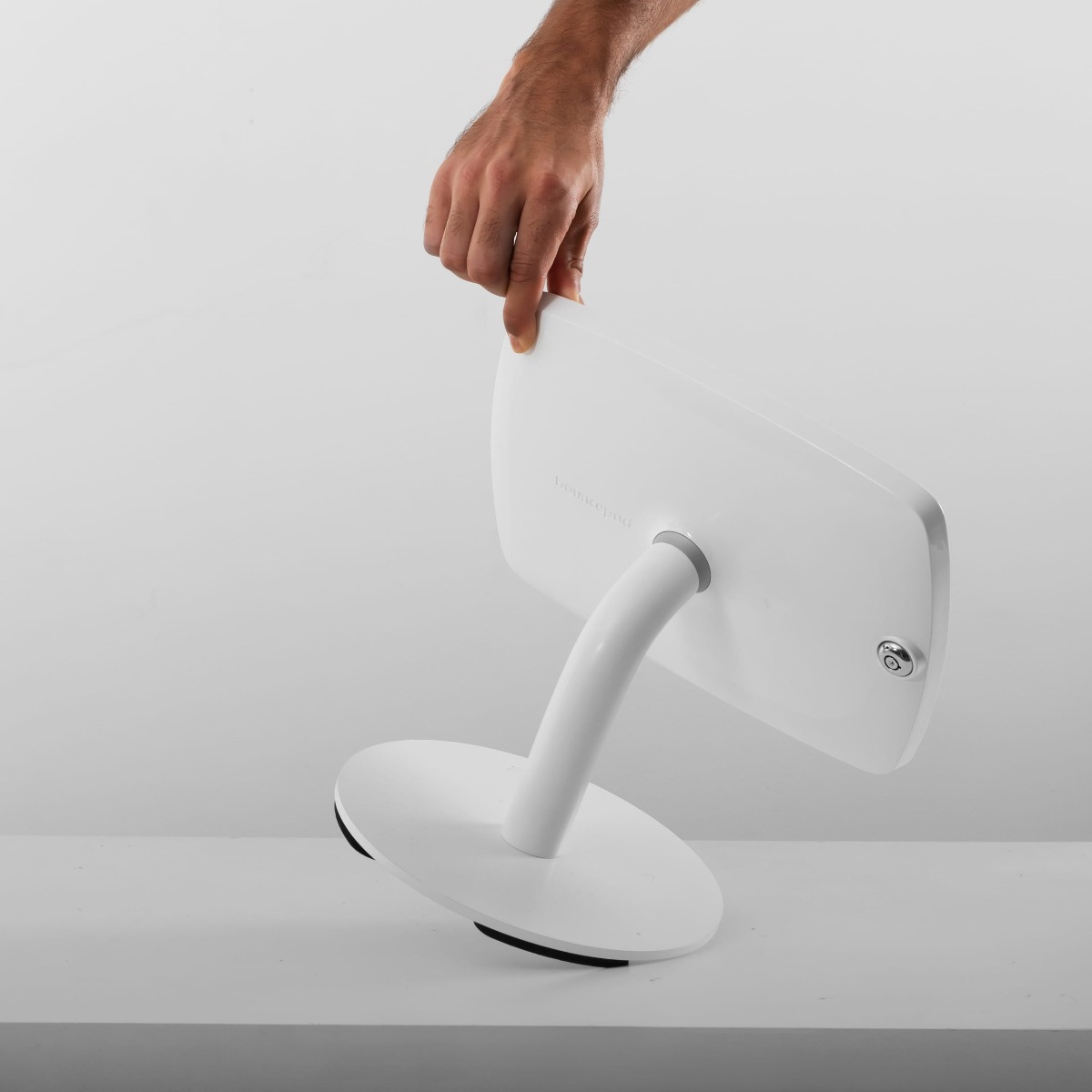 Bouncepad Counter 60 freestanding tablet counter kiosk