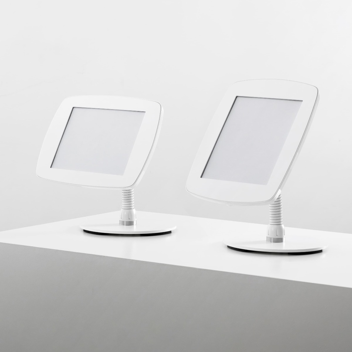 Bouncepad Counter Flex freestanding gooseneck tablet kiosk