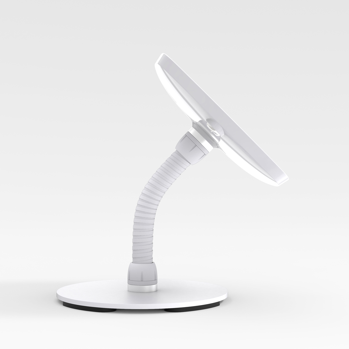 Bouncepad Counter Flex freestanding gooseneck tablet kiosk