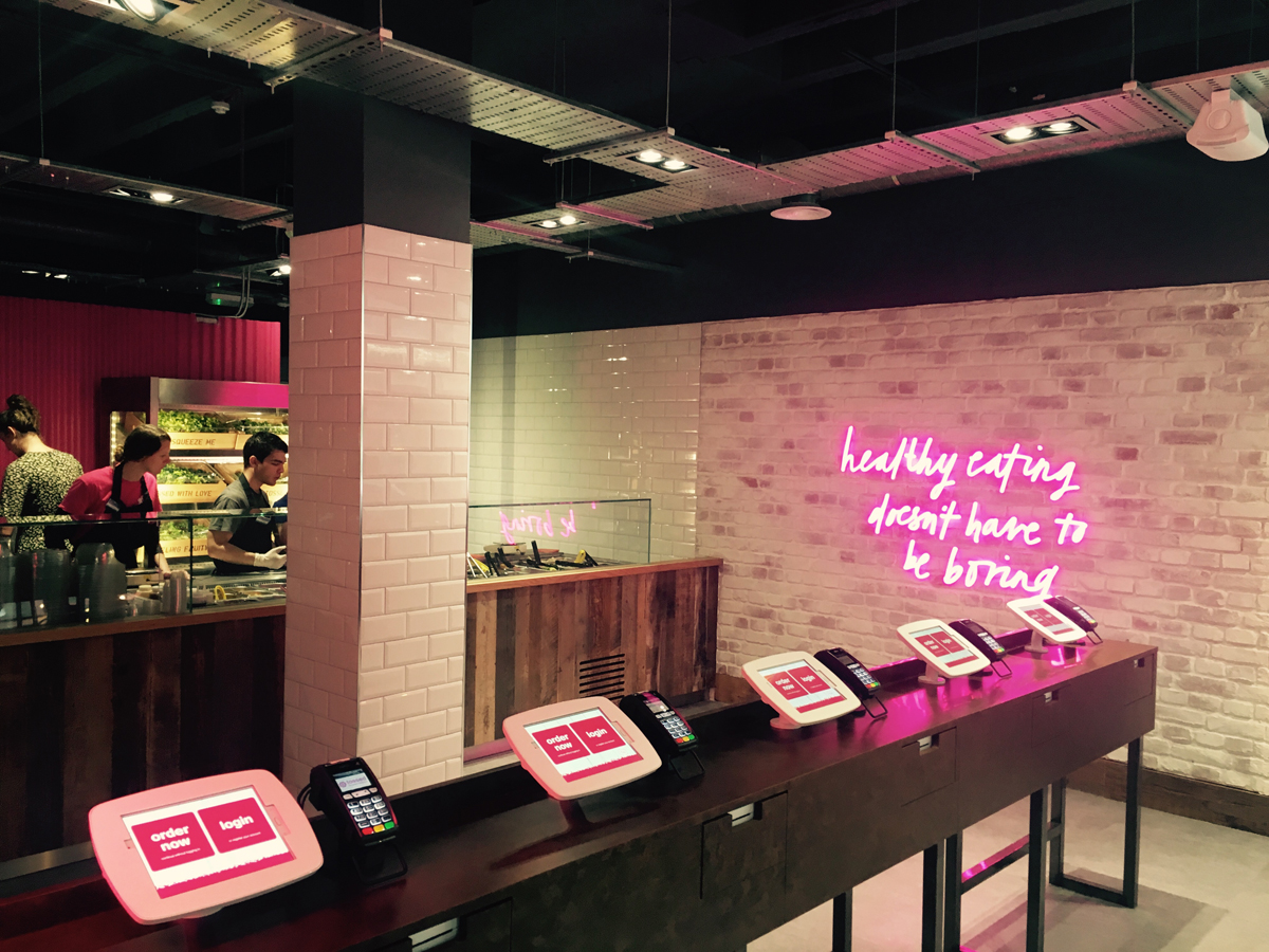 Bouncepad Desk secure tablet and iPad enclosure