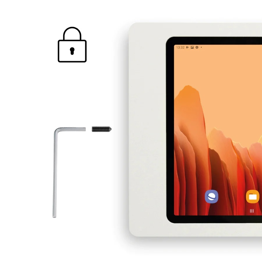 Displine Companion Wall Mount for Samsung Galaxy TAB A8