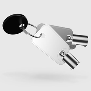 Bouncepad extra pair of keys