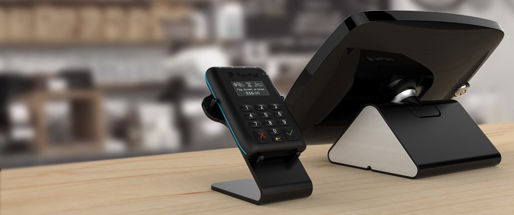 Bouncepad Flip freestanding tablet and iPad kiosk