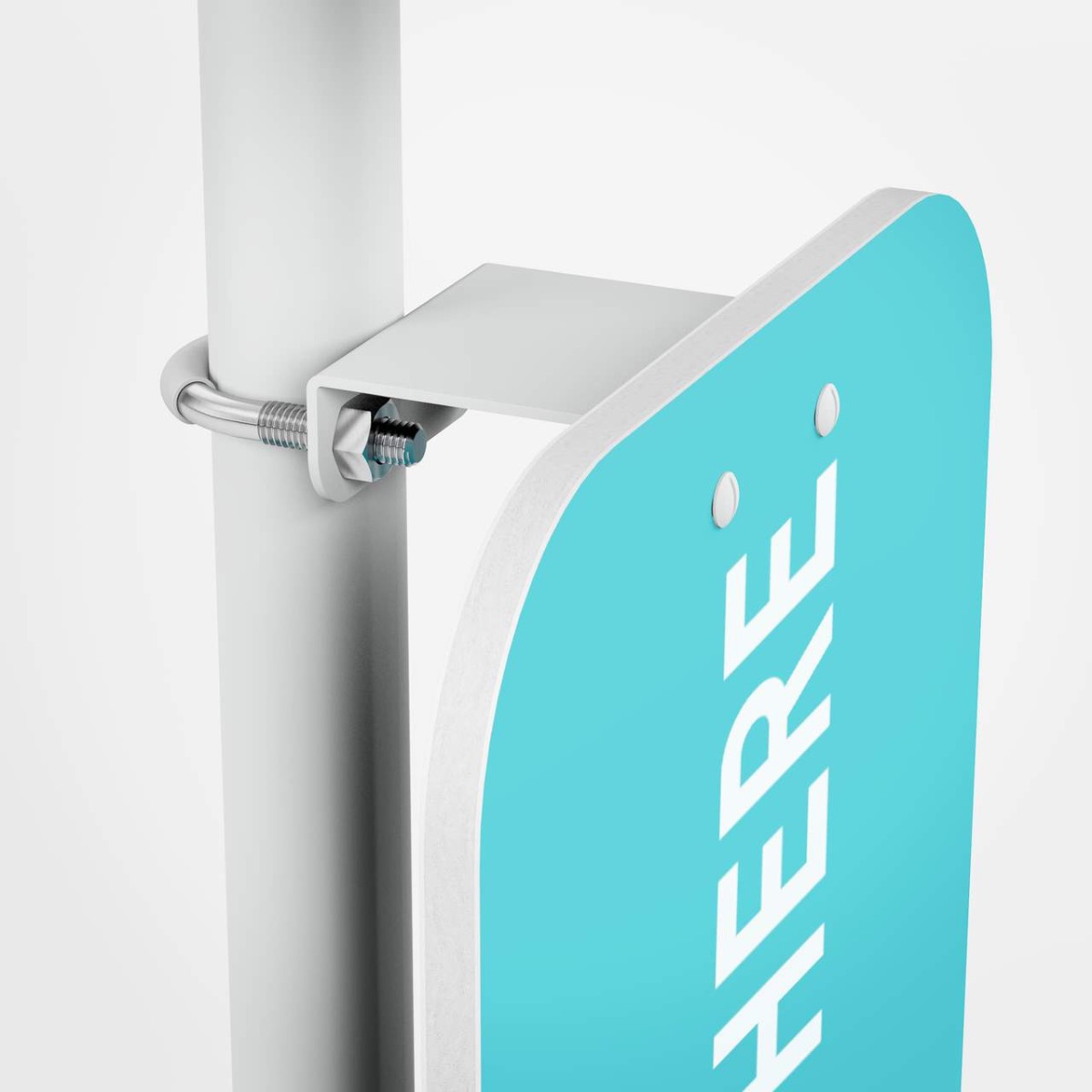 Bouncepad Front Branding Board