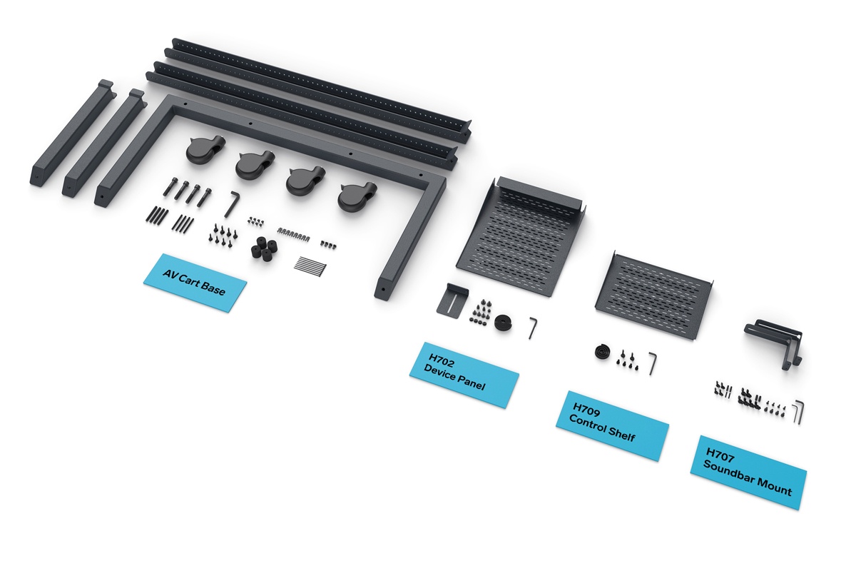 Heckler AV Cart Prime