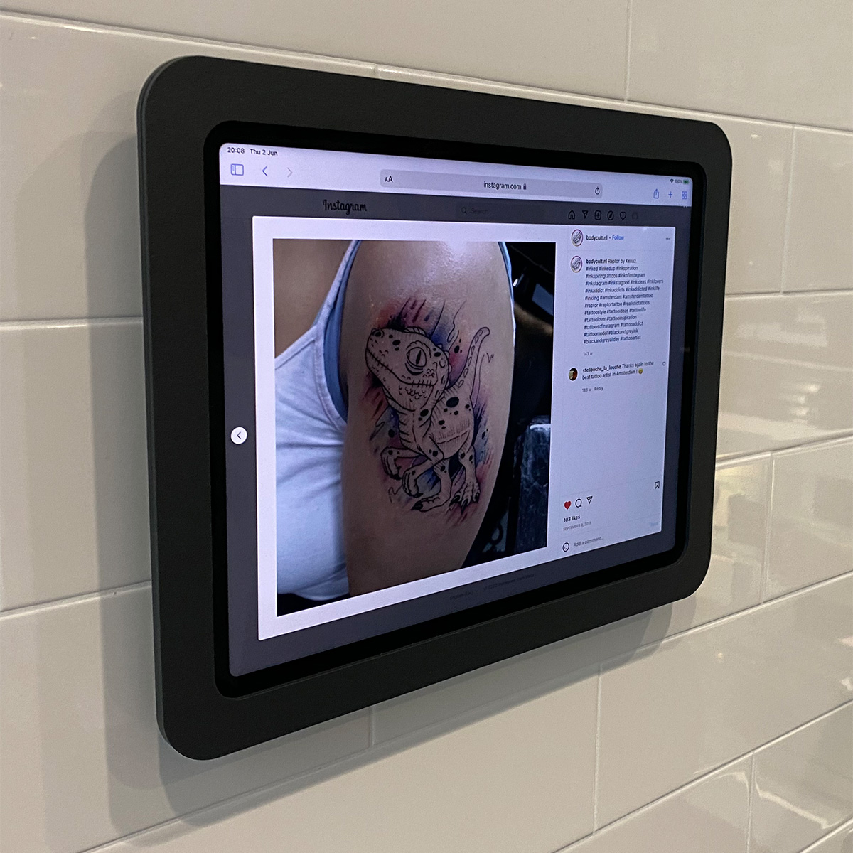 Wallmount MX wall mount for iPad 10.9-inch