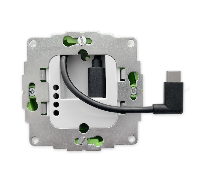 sCharge s48 C | 20W inbouw voeding voor inbouwdoos