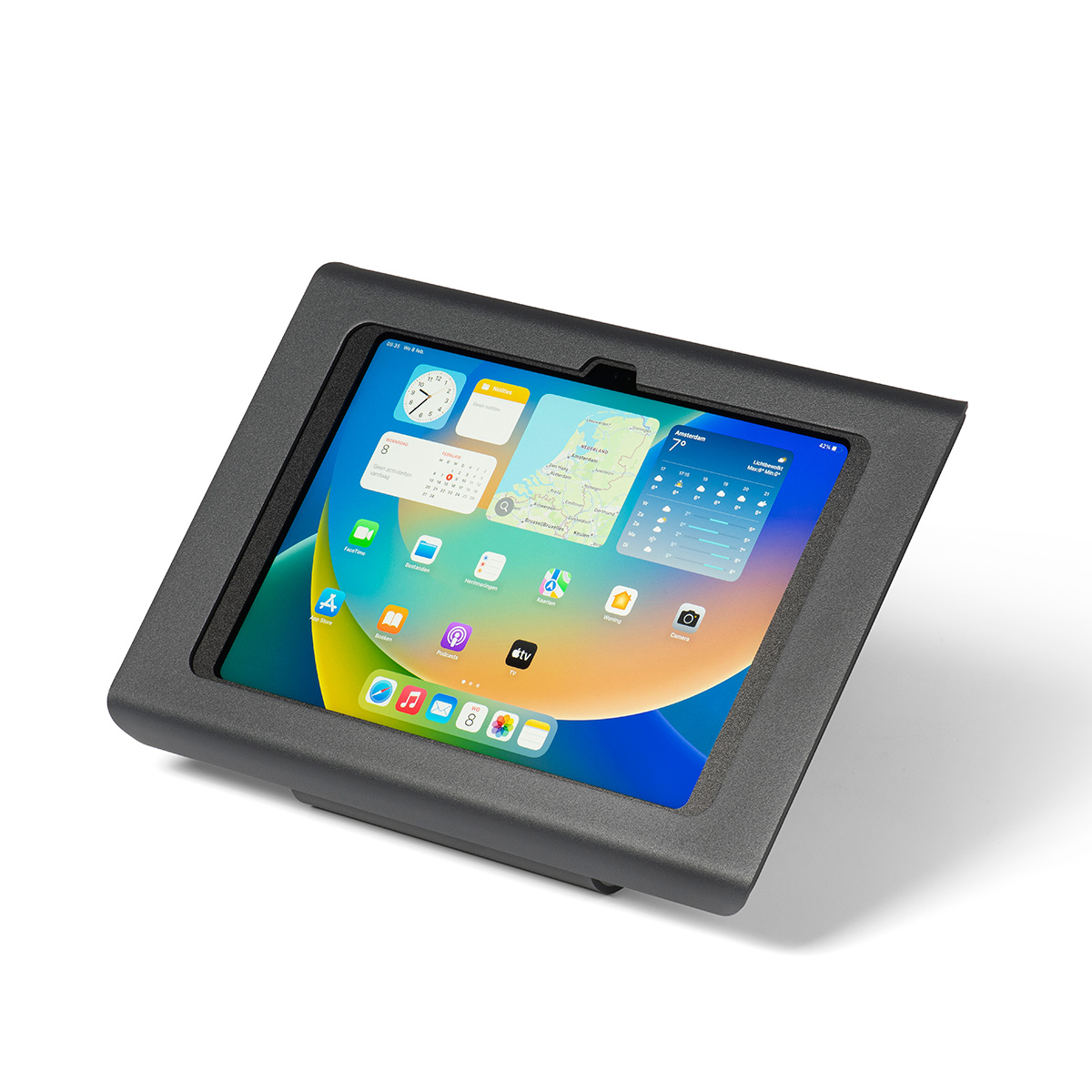 Tabdoq Professional iPad kiosk