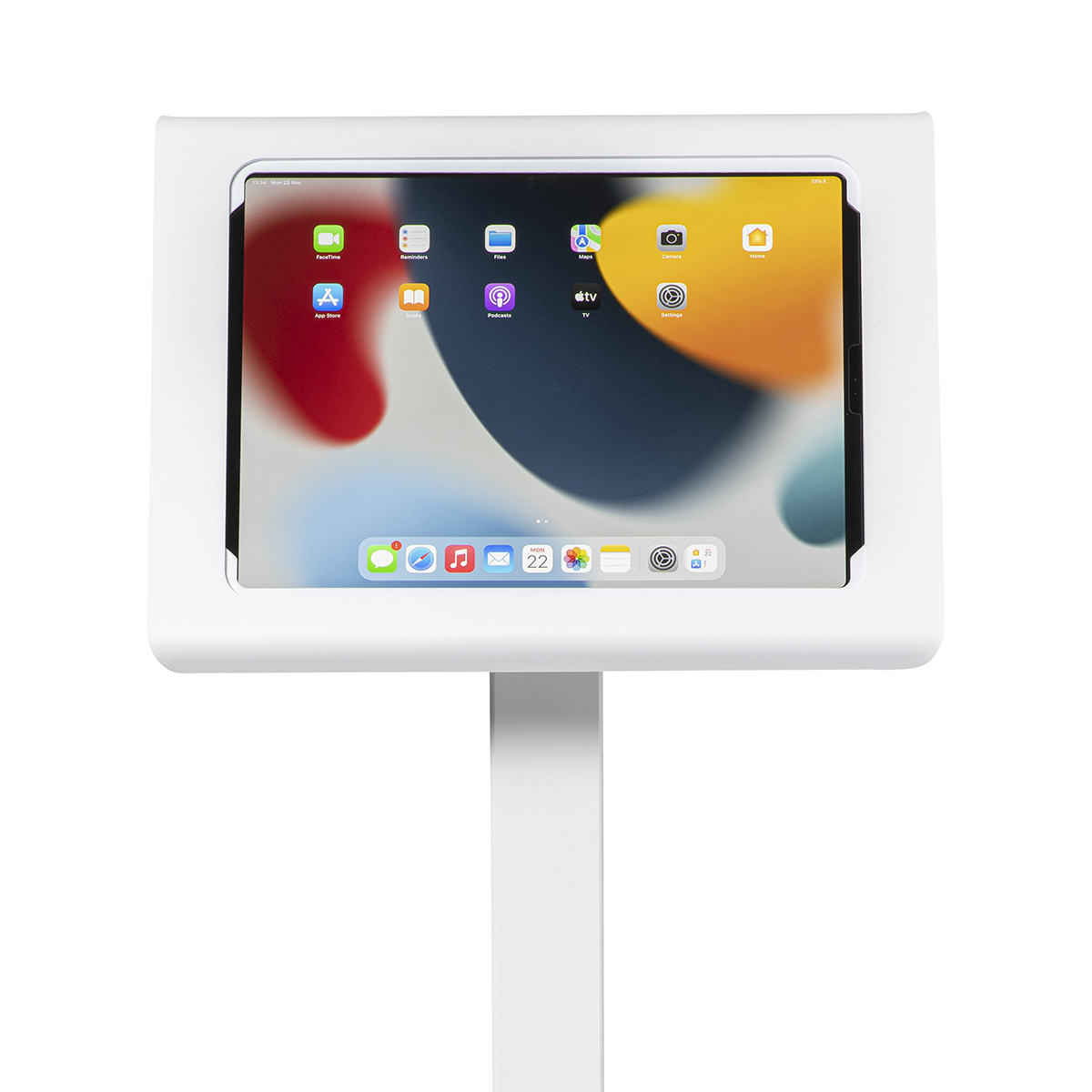 Tabdoq iPad floor kiosk