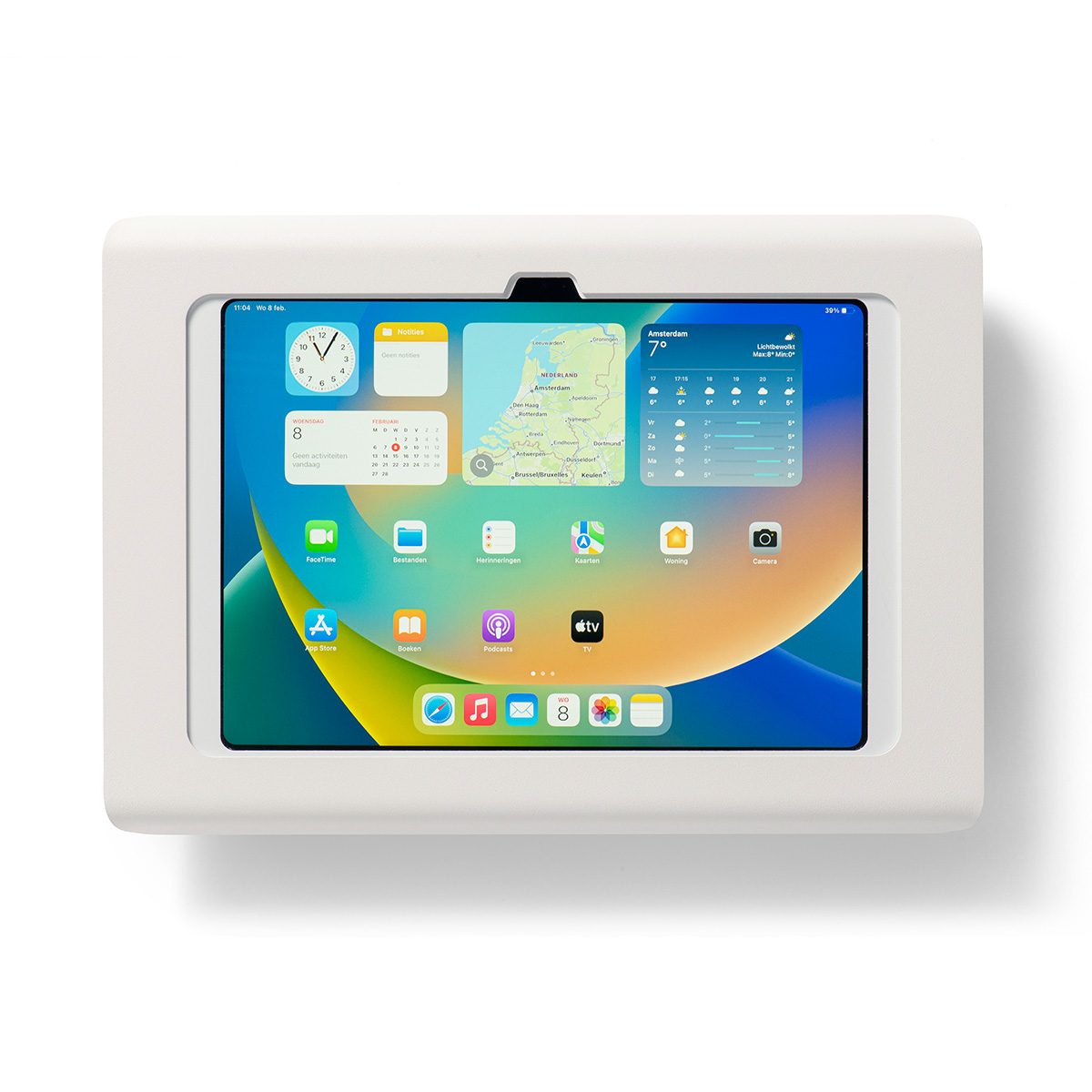 Tabdoq professional iPad wall mount