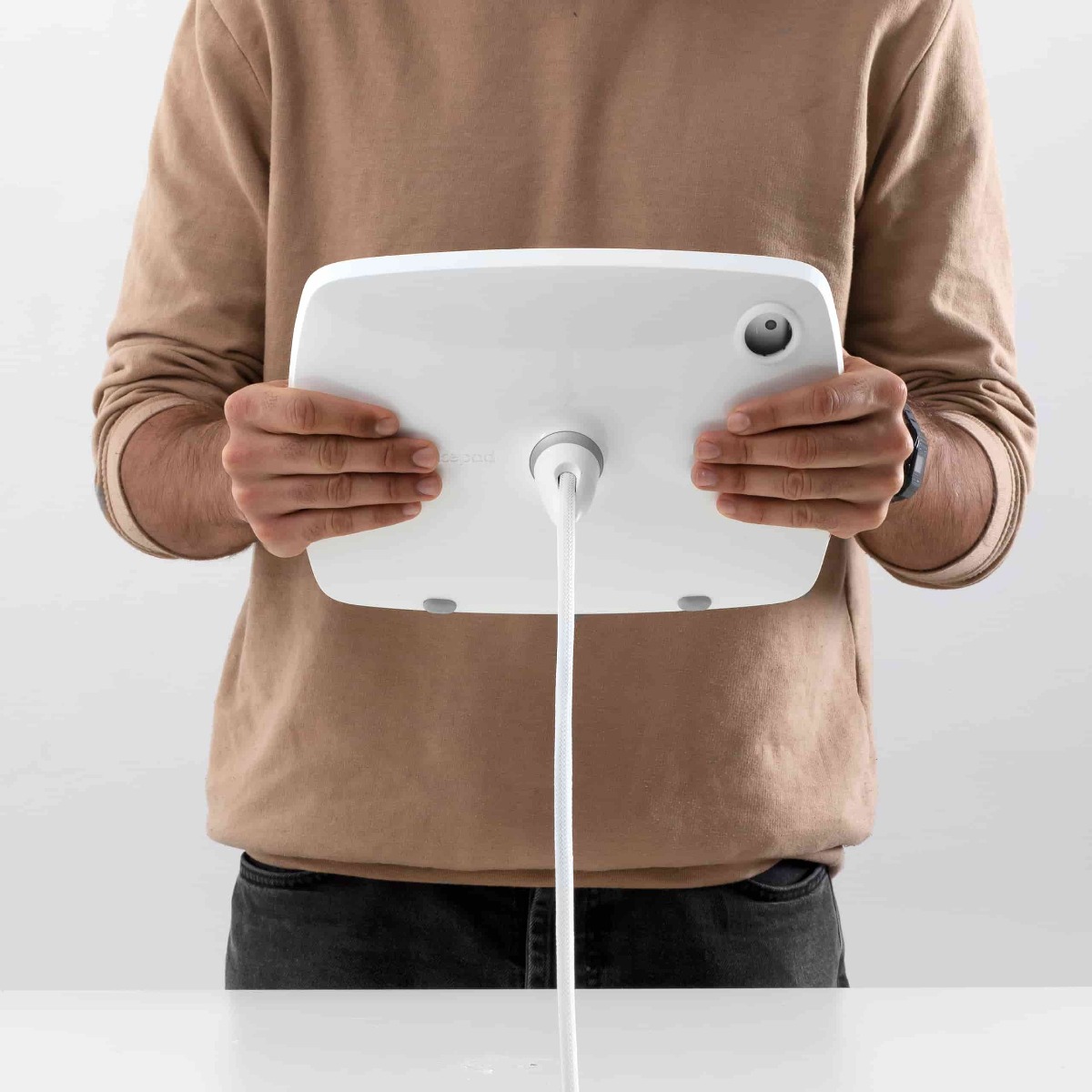 Bouncepad Lounge tablet and iPad enclosure