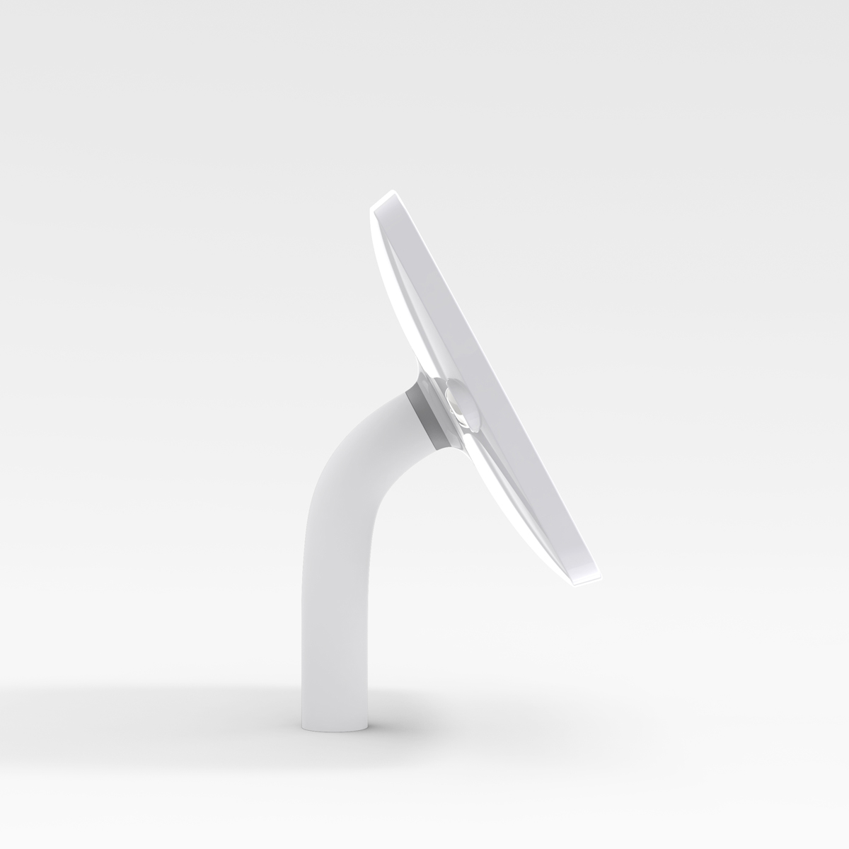 Bouncepad Static 60 tablet and iPad kiosk for counters