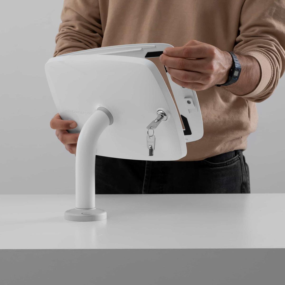 Bouncepad Swivel 60 rotating iPad / tablet desktop mount