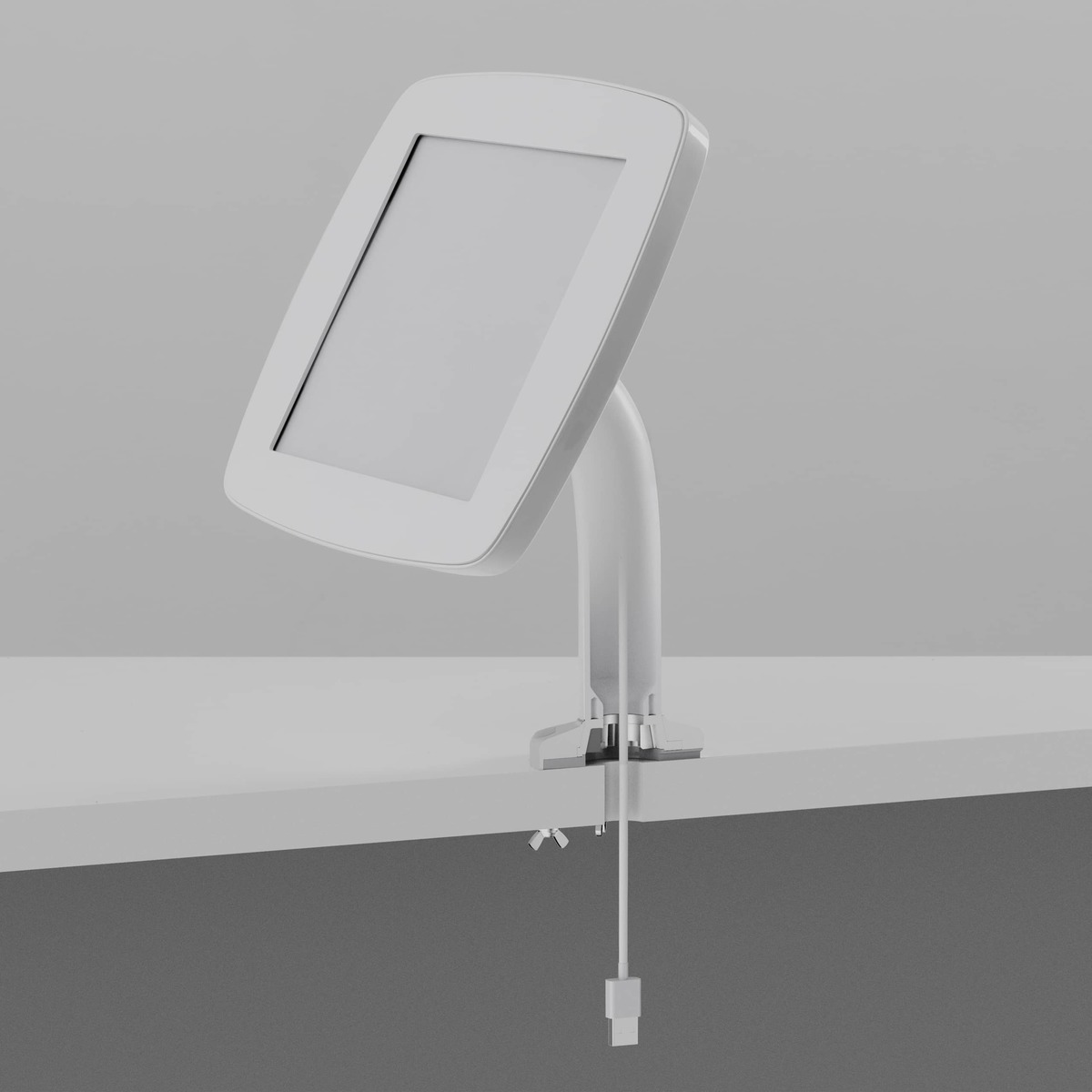 Bouncepad Swivel 60 rotating iPad / tablet desktop mount