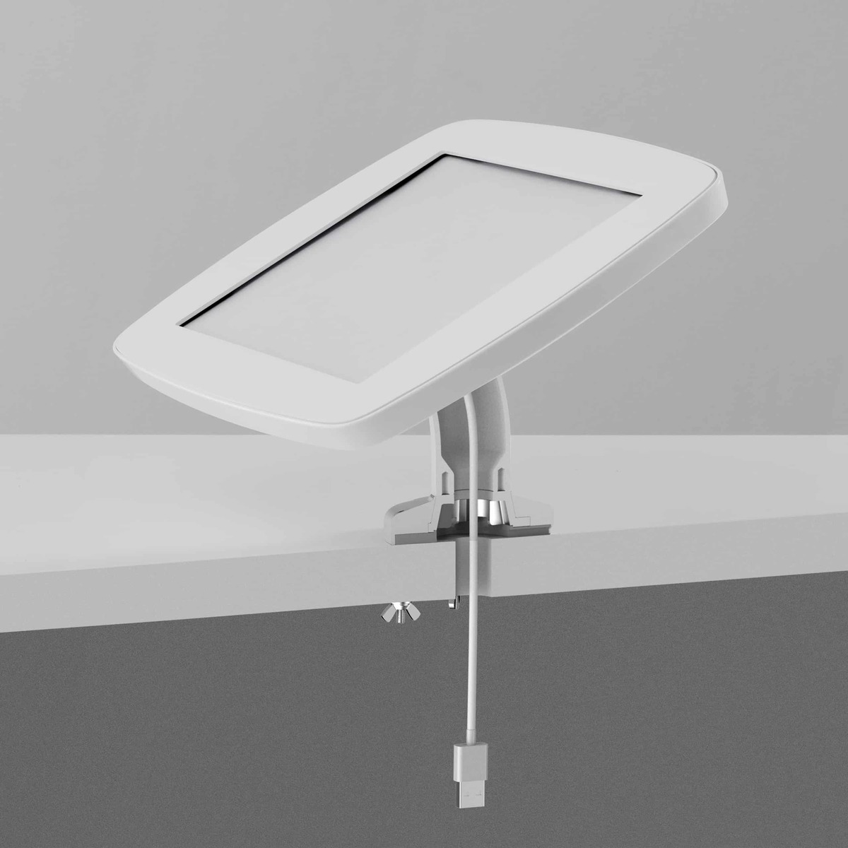 Bouncepad Swivel | rotating tablet kiosk / desktop mount