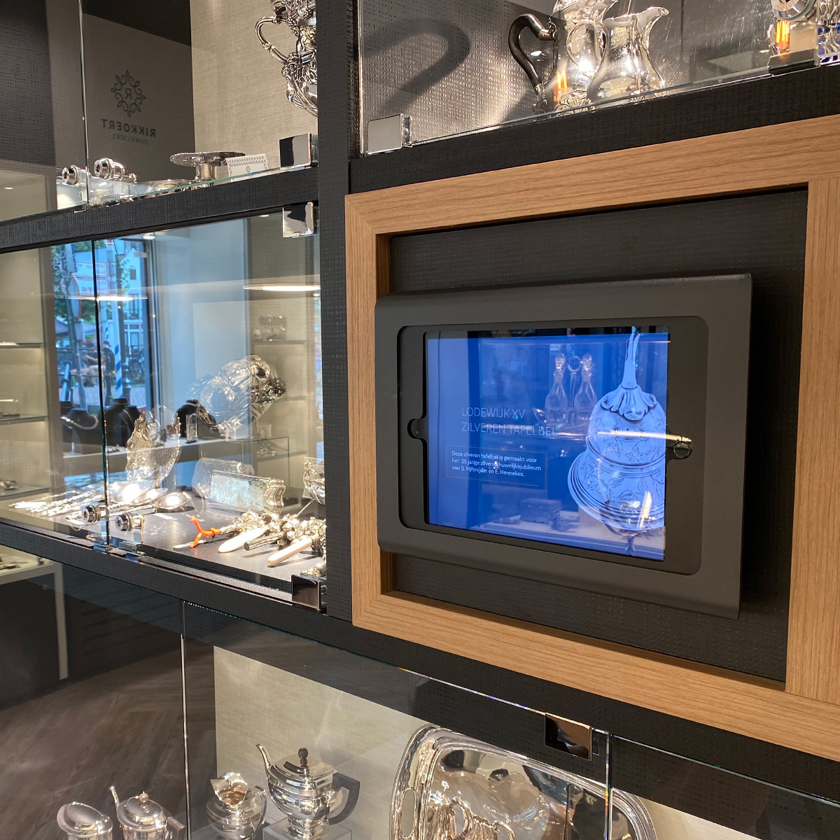 Tabdoq professional iPad wall mount