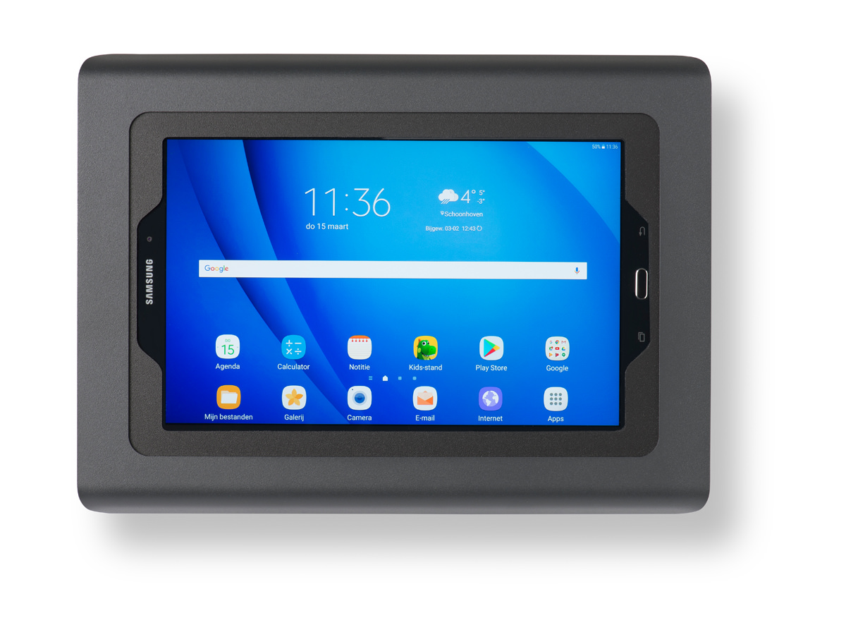 Tabdoq tablet wandhouder voor Samsung Galaxy TAB zwart