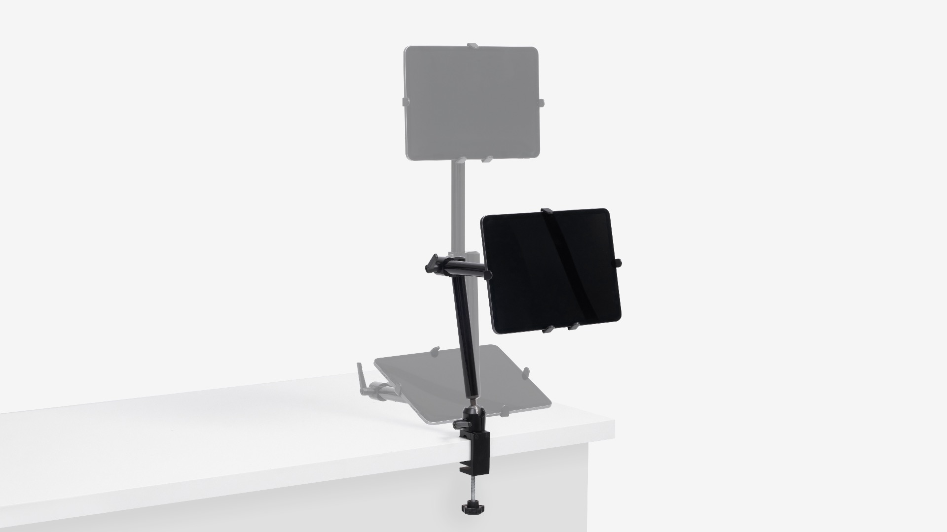 Ergonomic and Versatile Tablet Clamp Mount - Grip-CD400