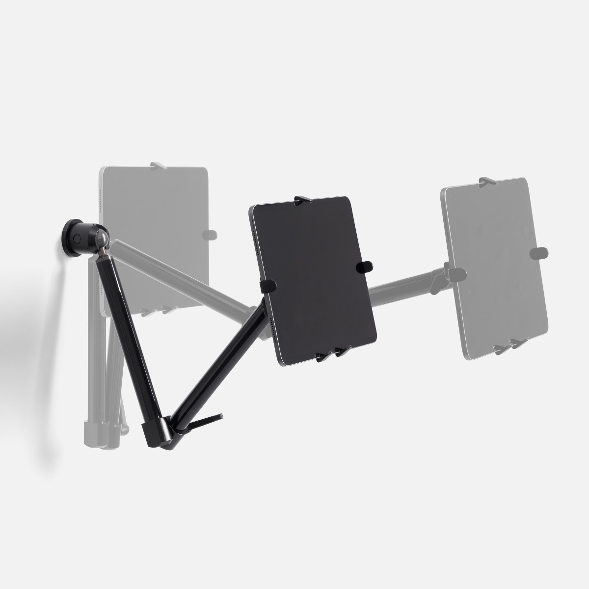 Ergonomic and Adjustable Tablet Wall Mount - Grip-WD400